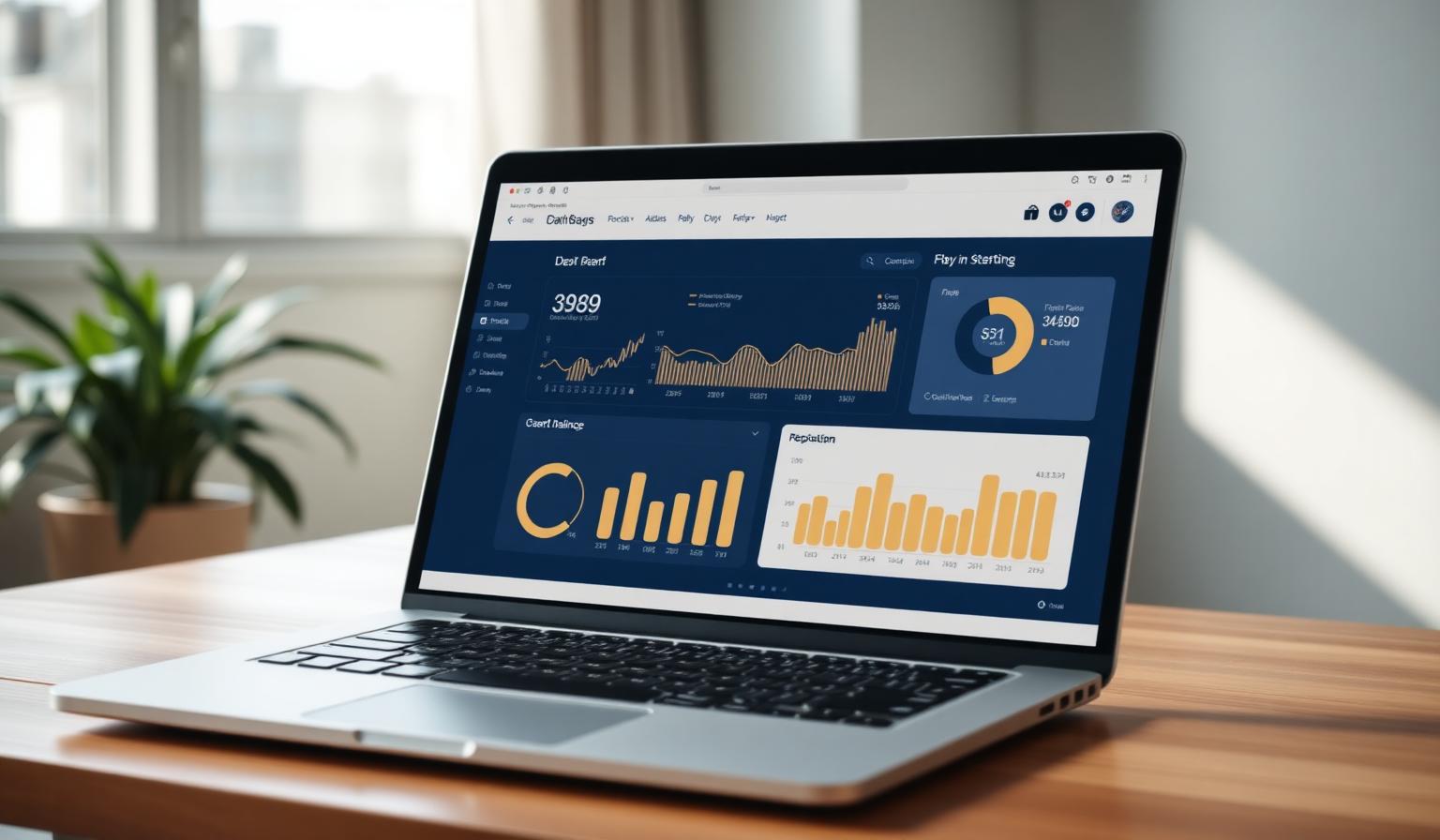 Manage your finances in real time